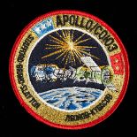 Deke Slayton's NASA ASTP Cloth Crew Patch