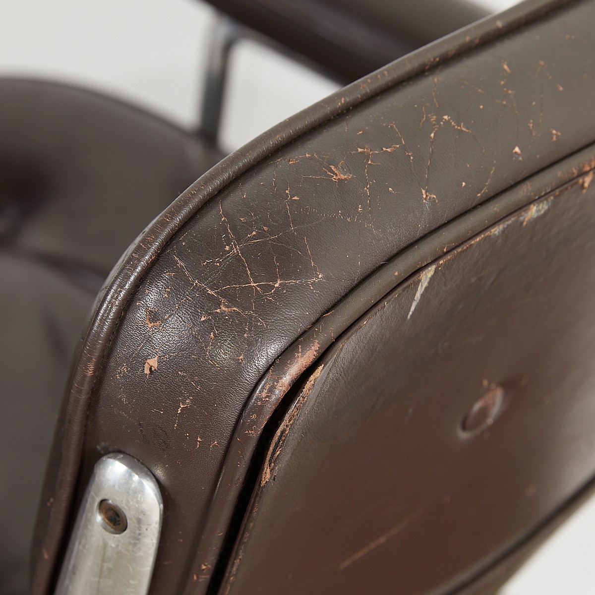 Eames Herman Miller Time Life Chair 1st Gen. - Image 7 of 14