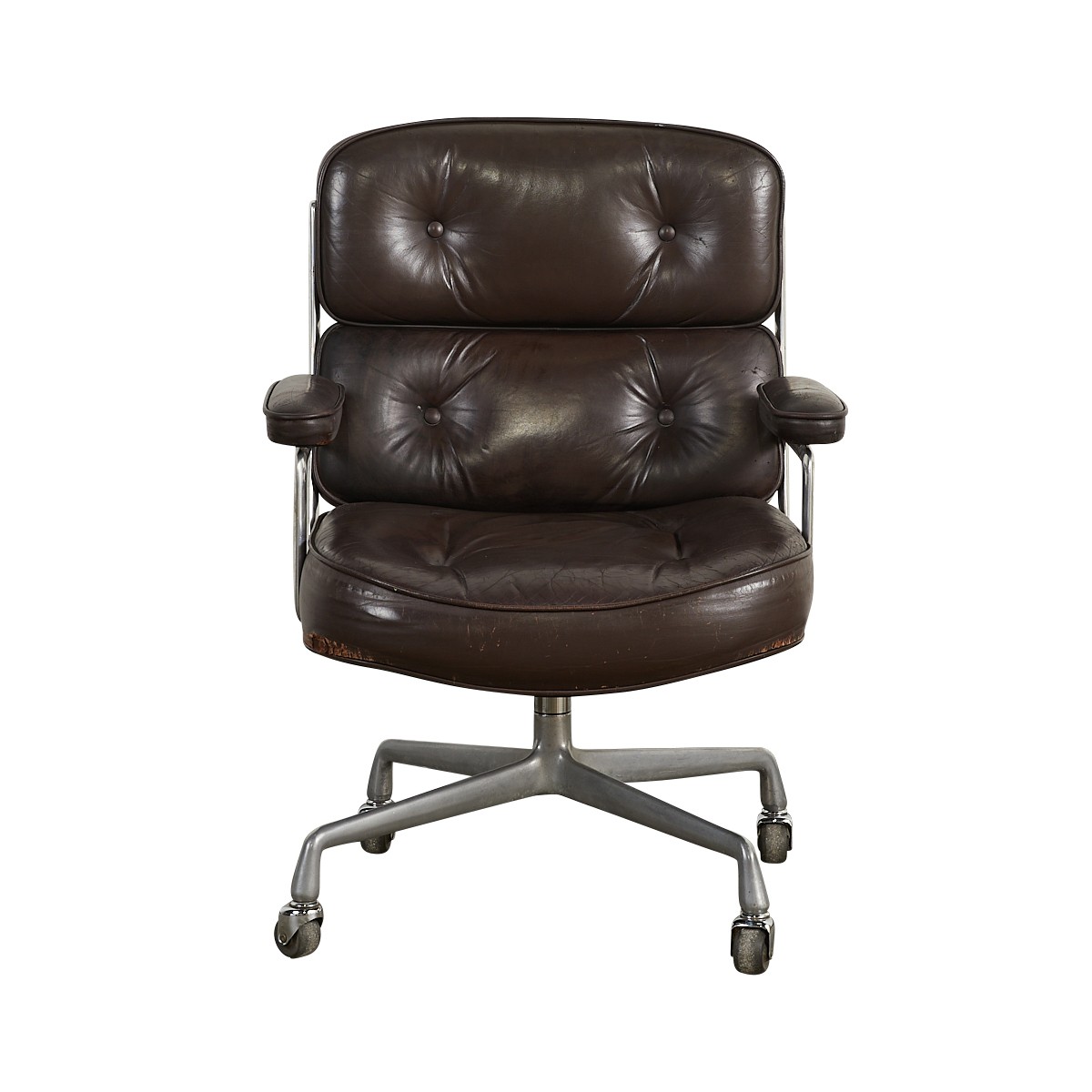 Eames Herman Miller Time Life Chair 1st Gen. - Image 3 of 14