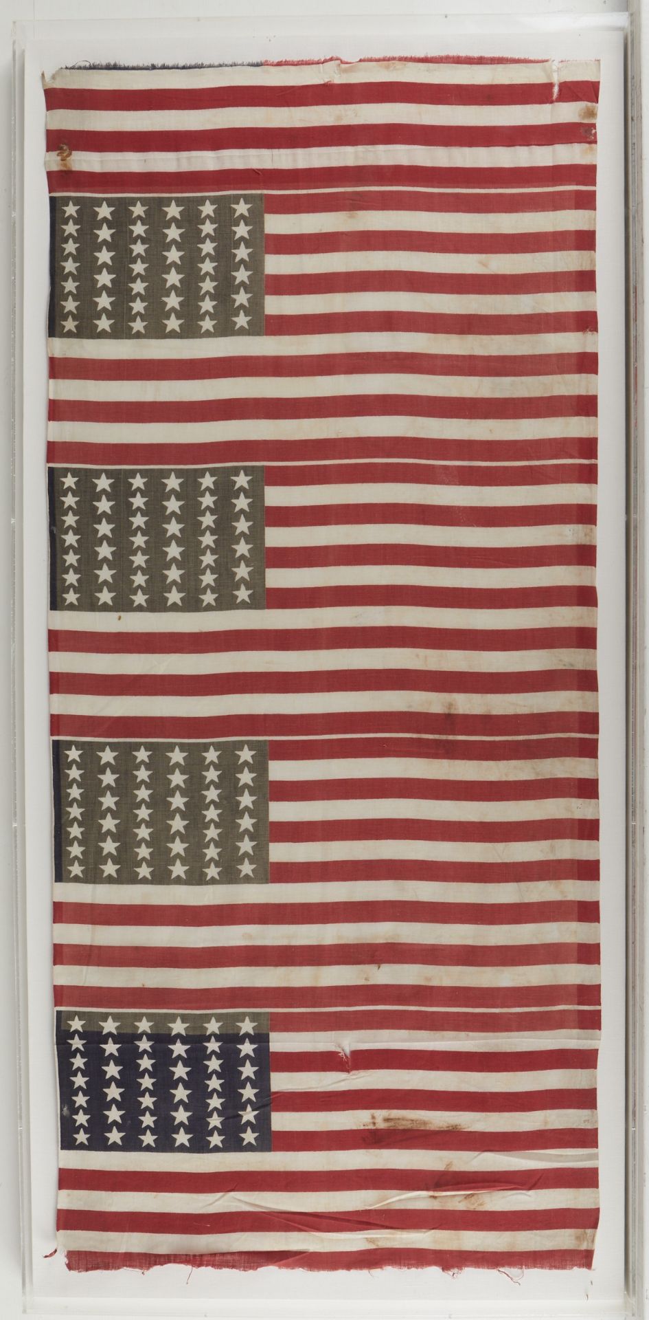 Rare Original 39 Star U.S. Flag ca. 1876-1889 - Image 2 of 11