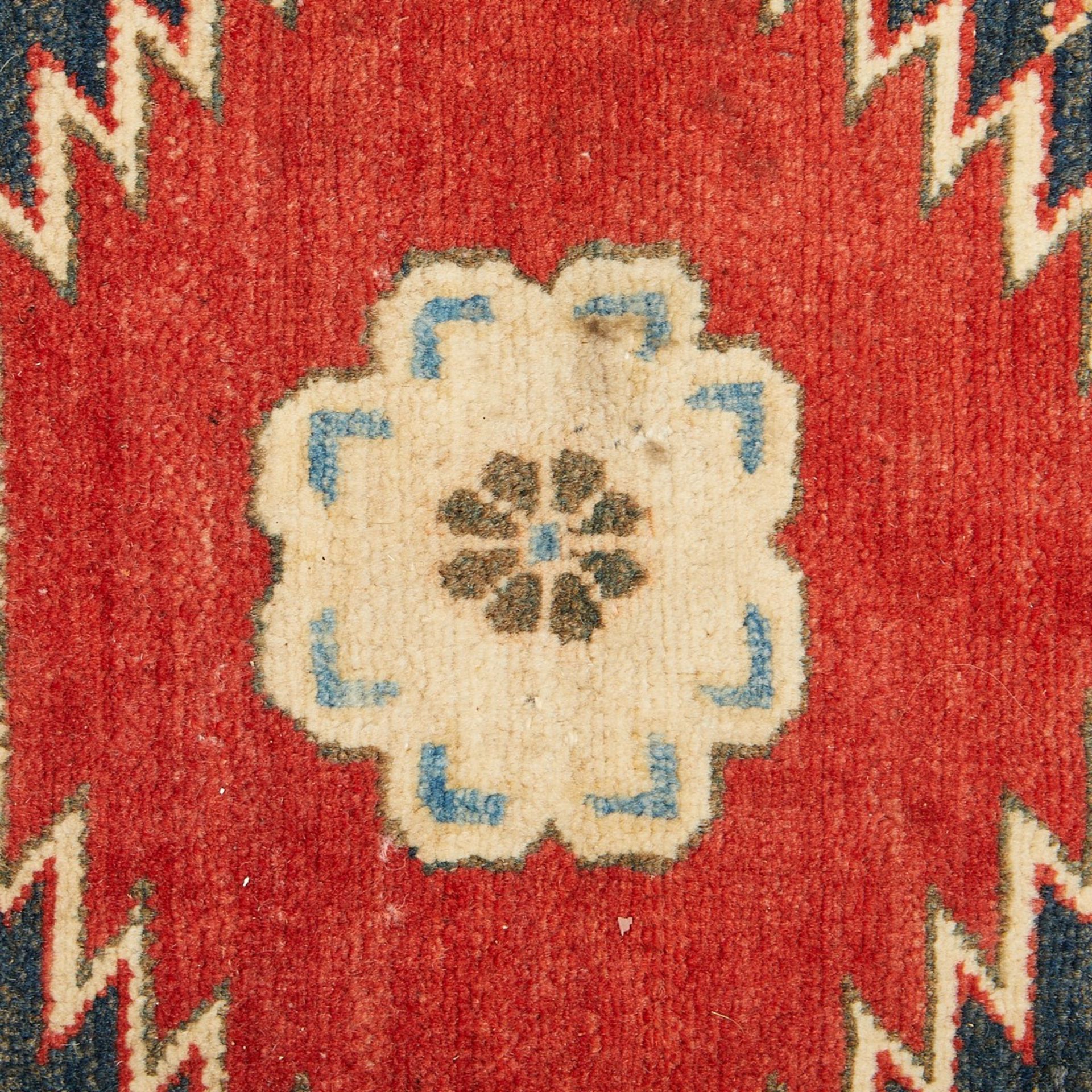 20th c. Kazak Wool Rug 6' x 4' - Image 5 of 7