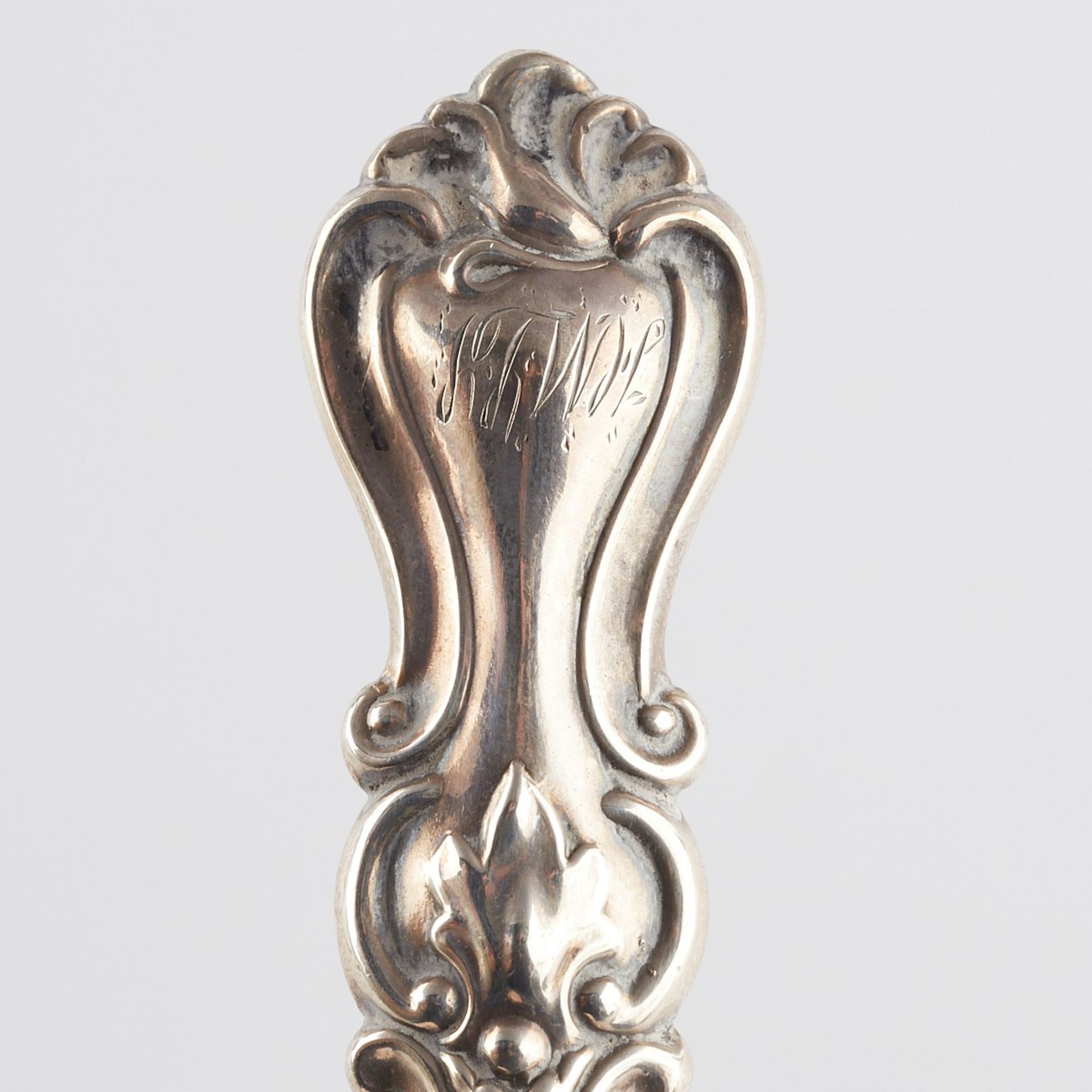 5 Sterling Silver English Serving Ware - Image 4 of 9