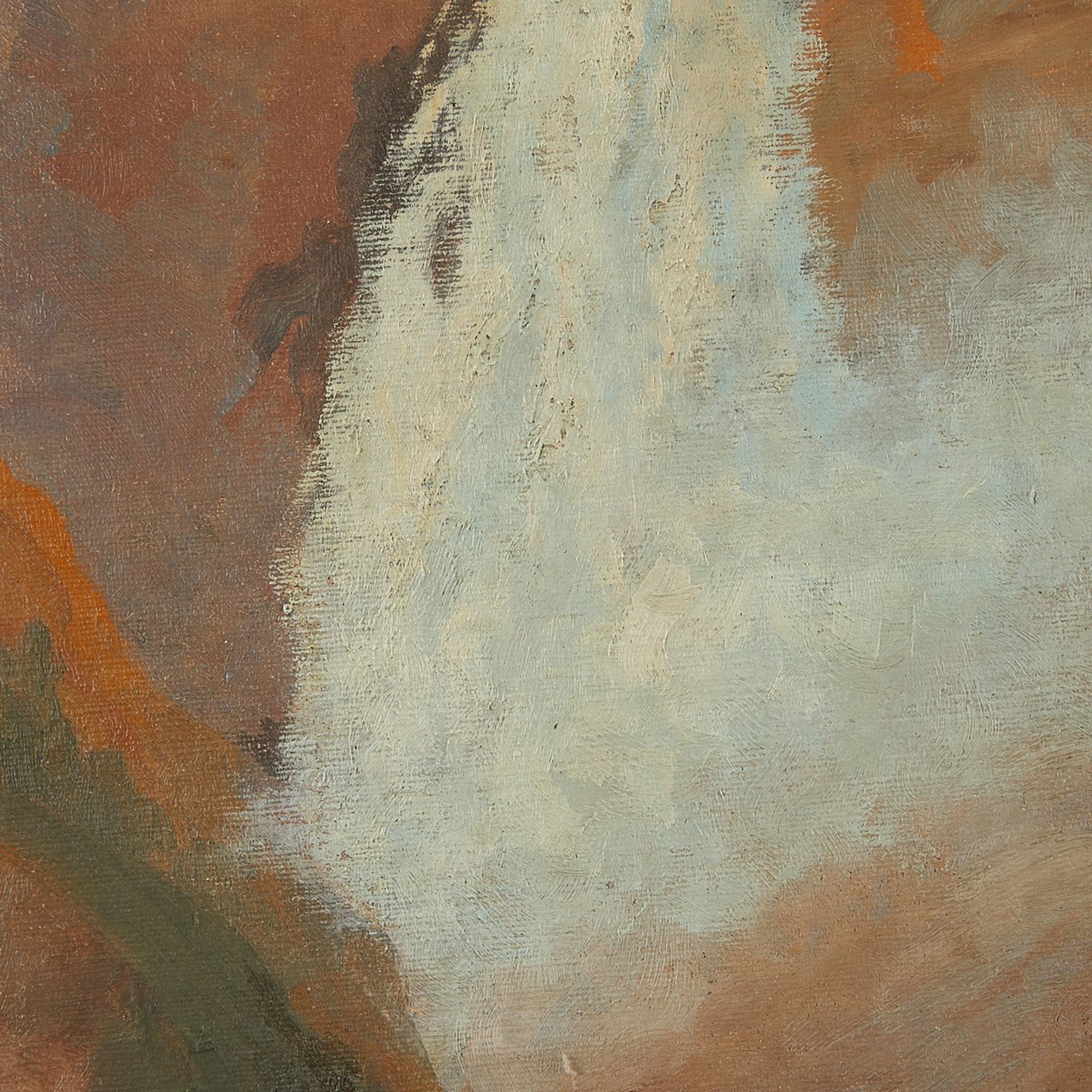 Lrg John Fery "Lower Falls, Yellowstone" Painting - Bild 5 aus 9