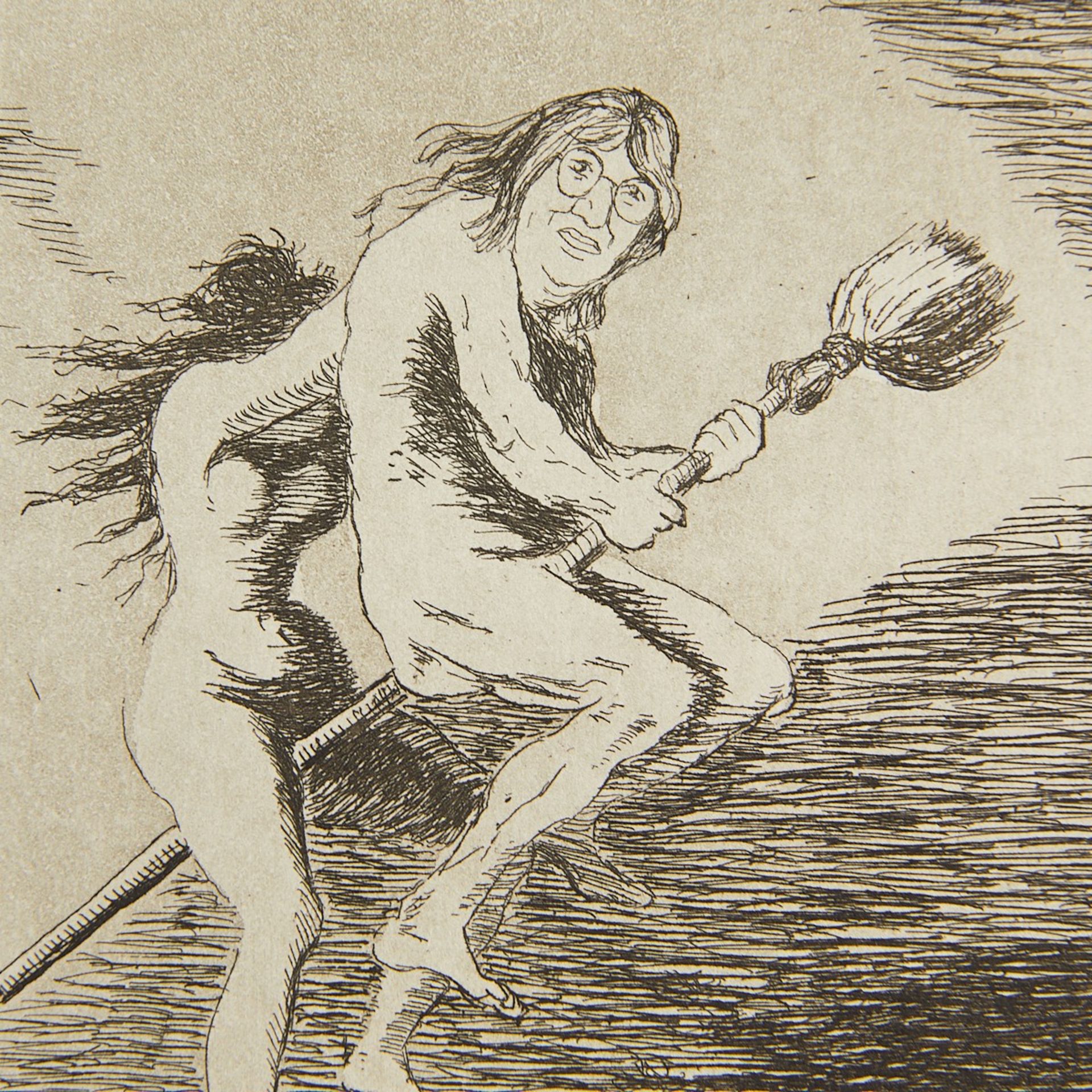 Grp: 8 Chagoya "Return To Goya's Caprichos" Suite - Image 32 of 40