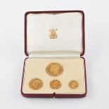 1937 Sovereign Set George VI 22k Gold