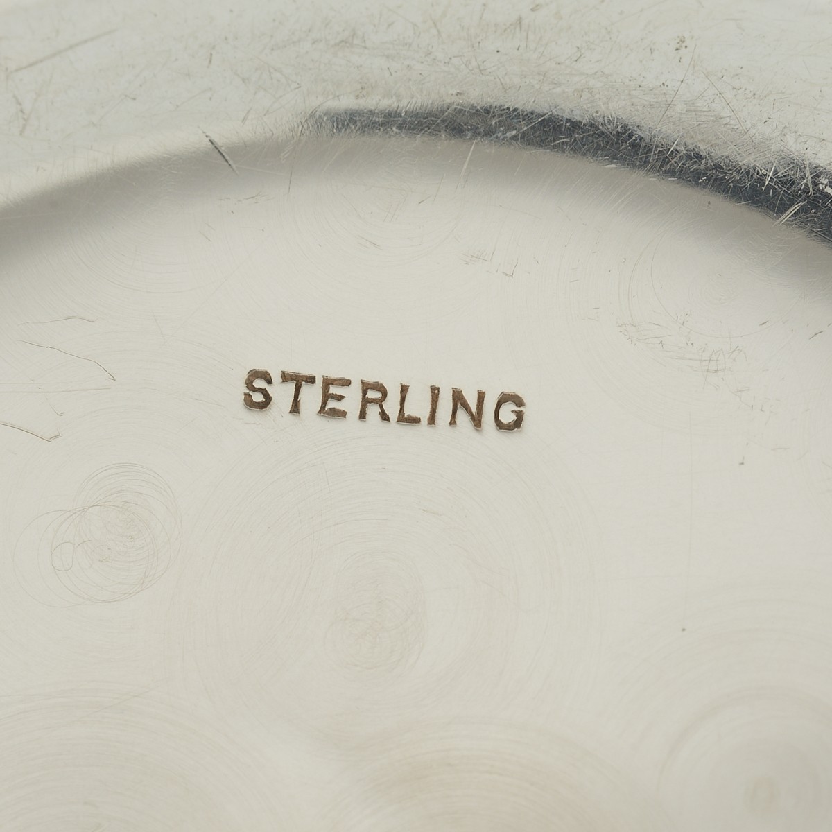 7 Sterling Silver Serving Platters - Image 17 of 22