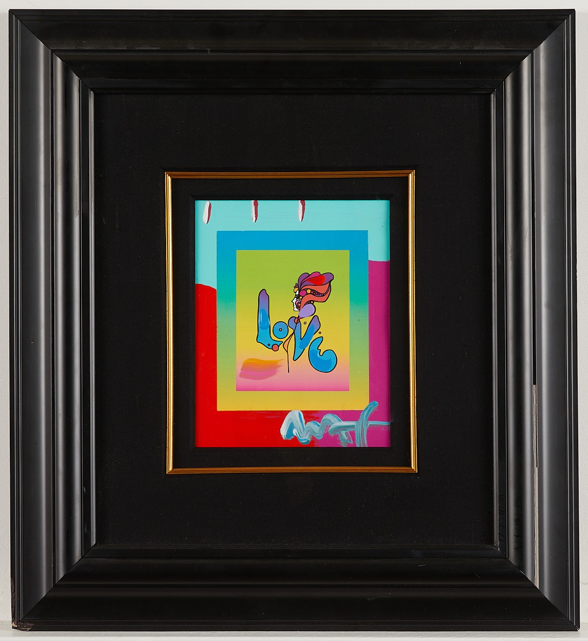 Peter Max "Love on Blends" Mixed Media 2006 - Image 3 of 7