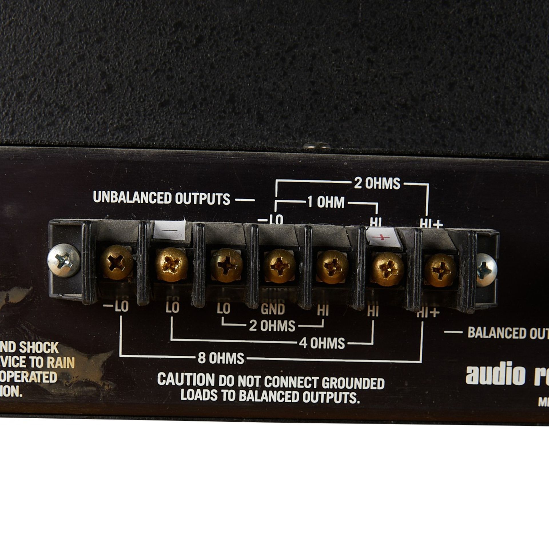 Audio Research Co. M300 MKII Amplifiers - Bild 11 aus 22