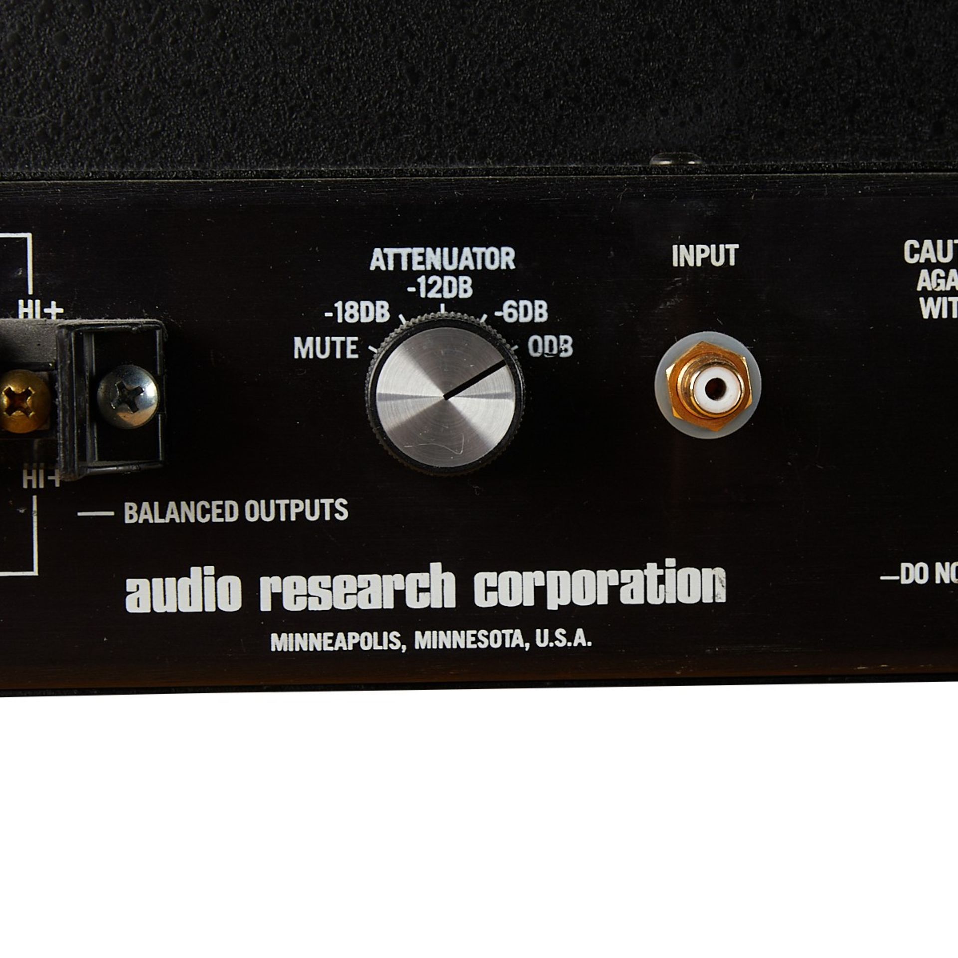 Audio Research Co. M300 MKII Amplifiers - Bild 21 aus 22