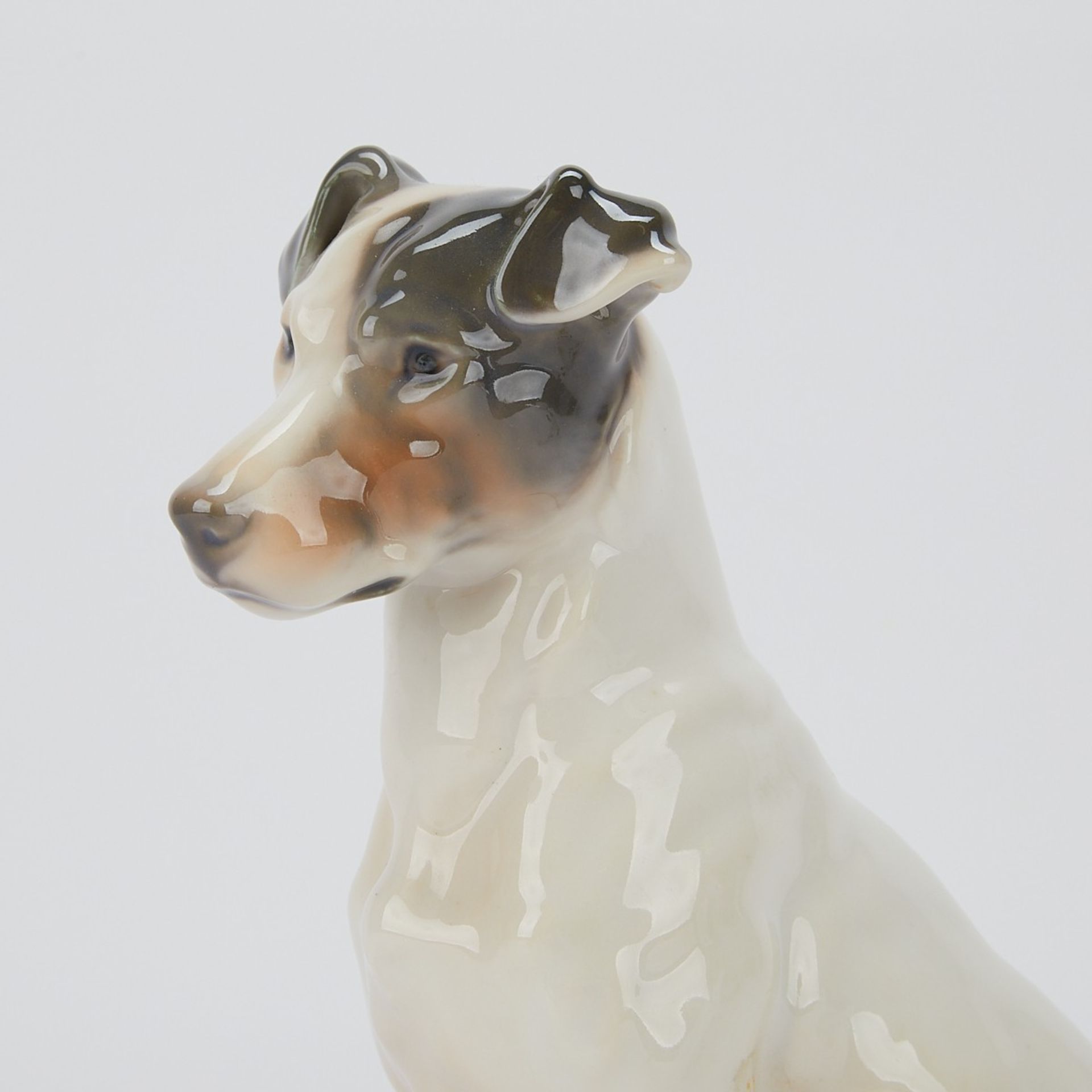 Group of 3 Porcelain Animals - Dogs and Fox - Image 8 of 13