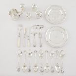 Group Sterling Silver, Silverplate, & 800 Silver