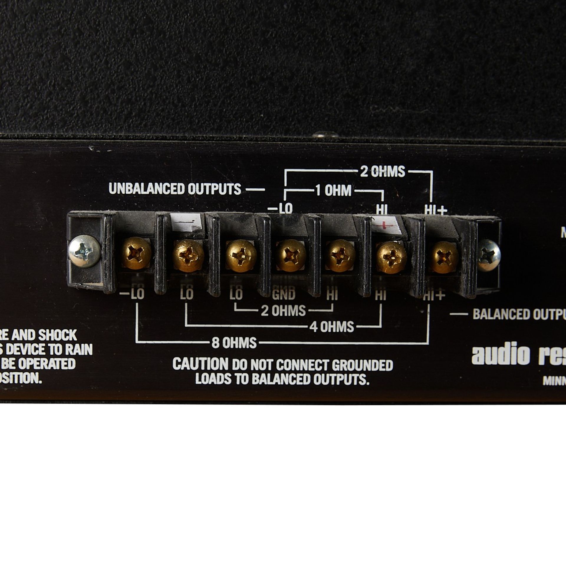 Audio Research Co. M300 MKII Amplifiers - Bild 20 aus 22