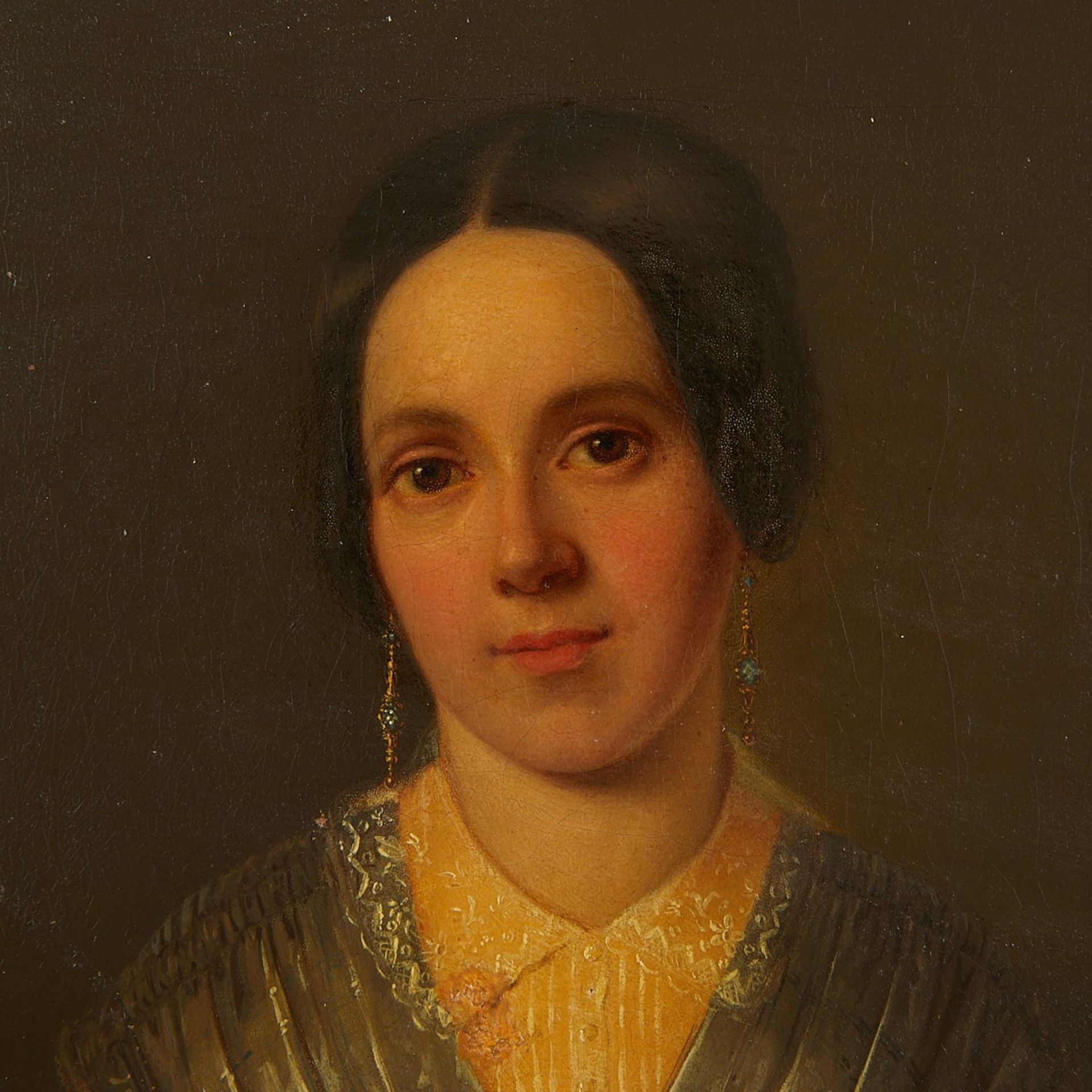 Portrait of a Woman Oil Painting - Bild 2 aus 7