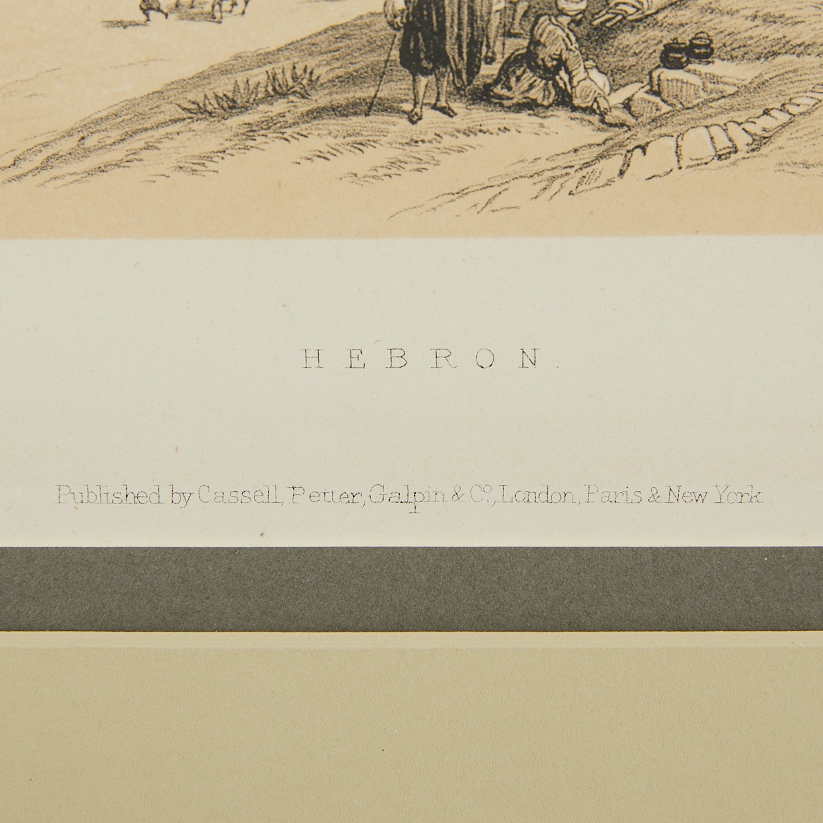 4 David Roberts Lithographs of the Holy Land - Image 11 of 33