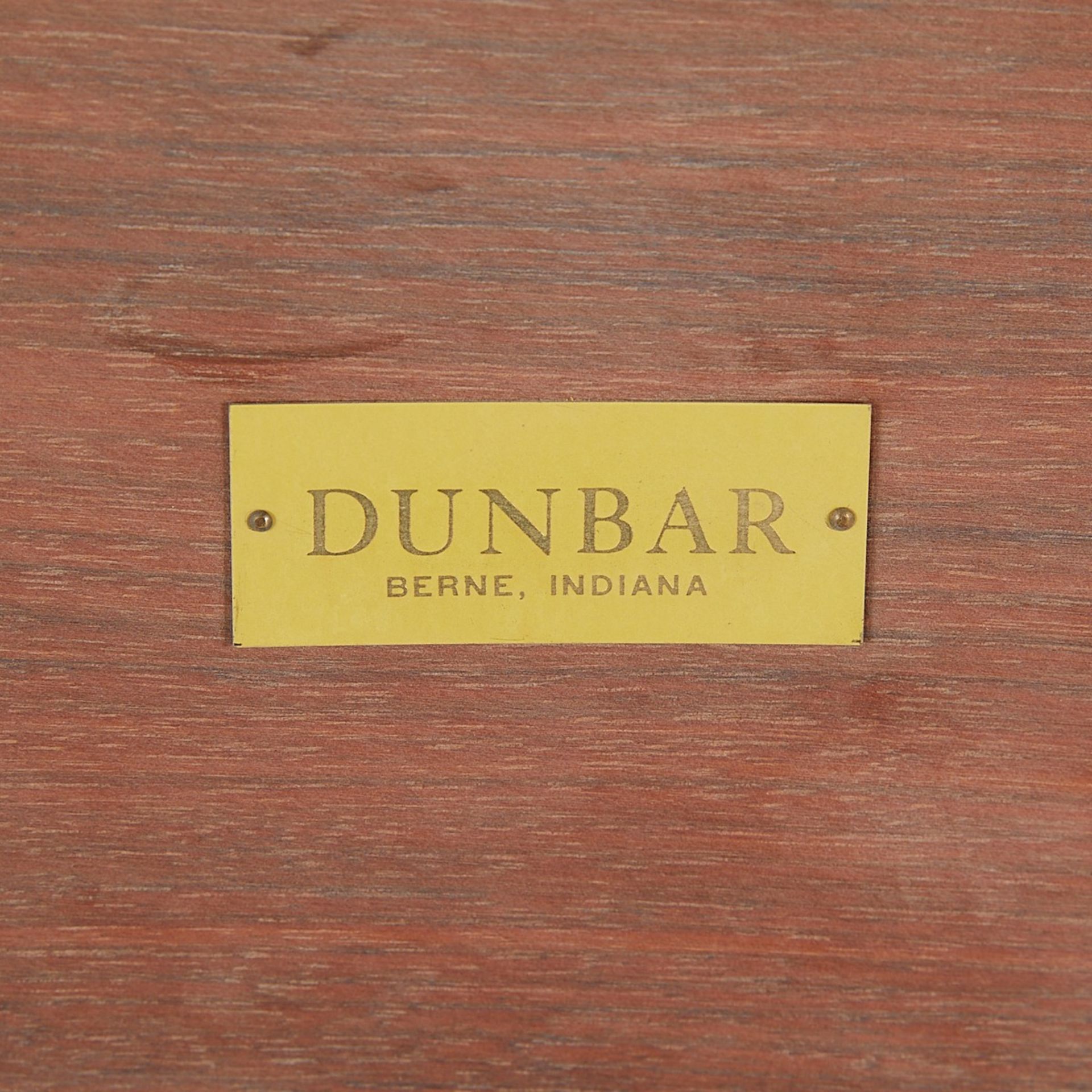 Dunbar Teak & Chrome Coffee Table - Bild 10 aus 11
