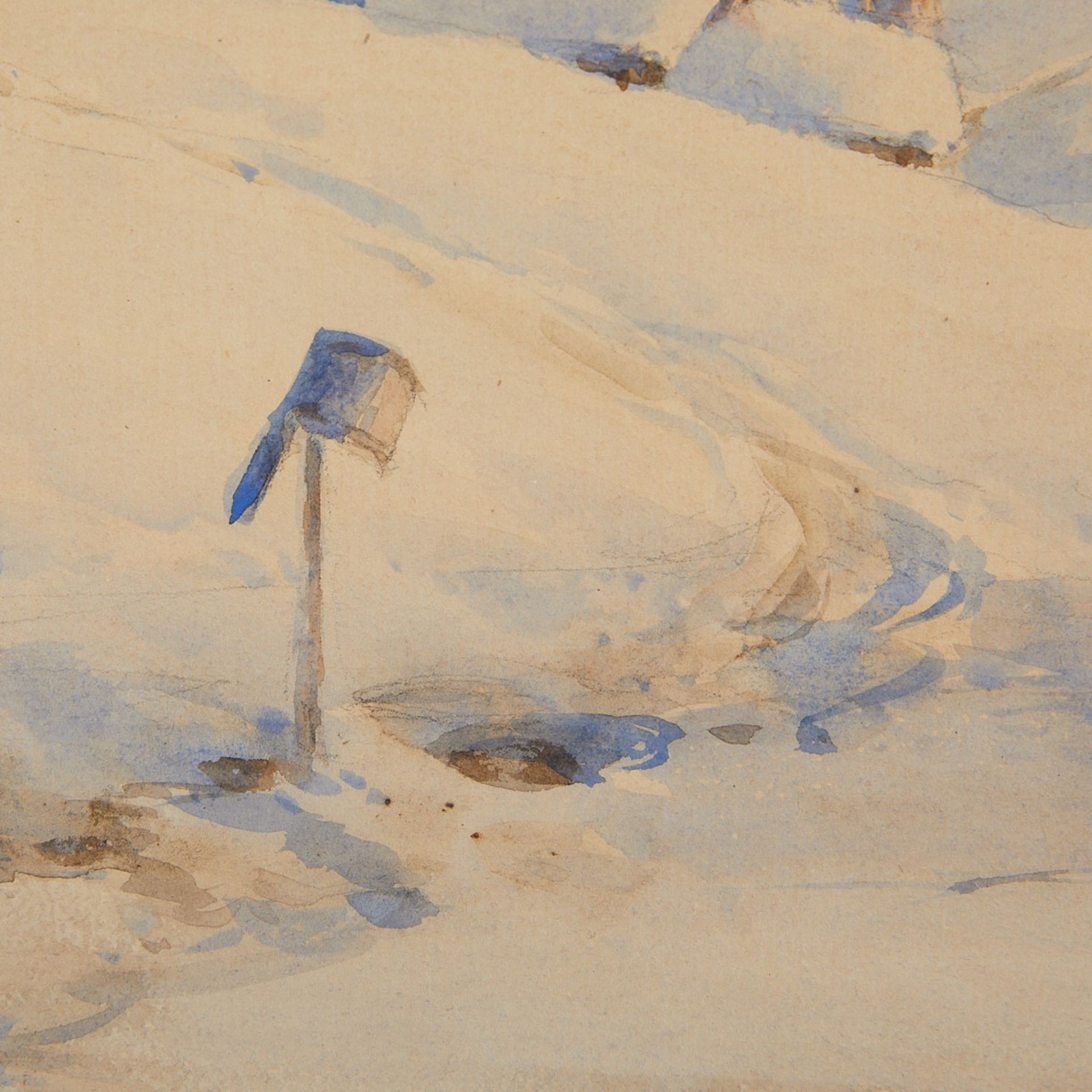 Grigor Auer Landscape Painting 1923 - Bild 3 aus 9