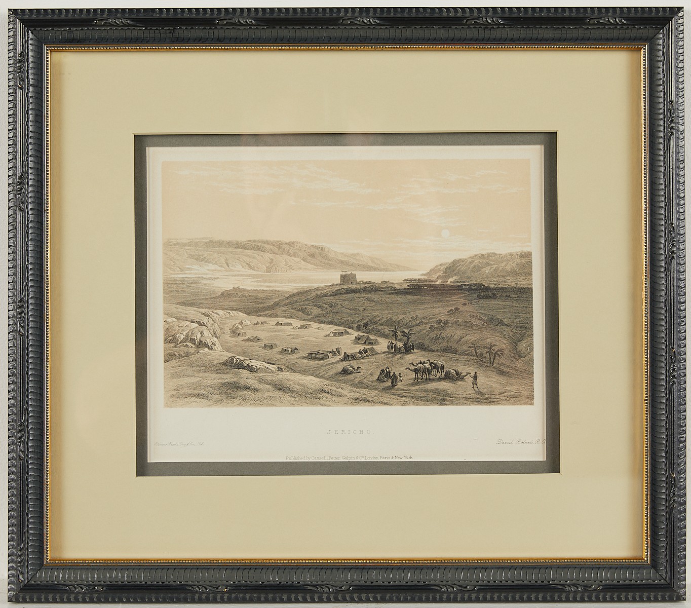 4 David Roberts Lithographs of the Holy Land - Image 16 of 33