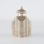 Russian Silver Tea Caddy