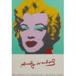 Warhol "Marilyn" Print Museum Ludwig Retrospektive