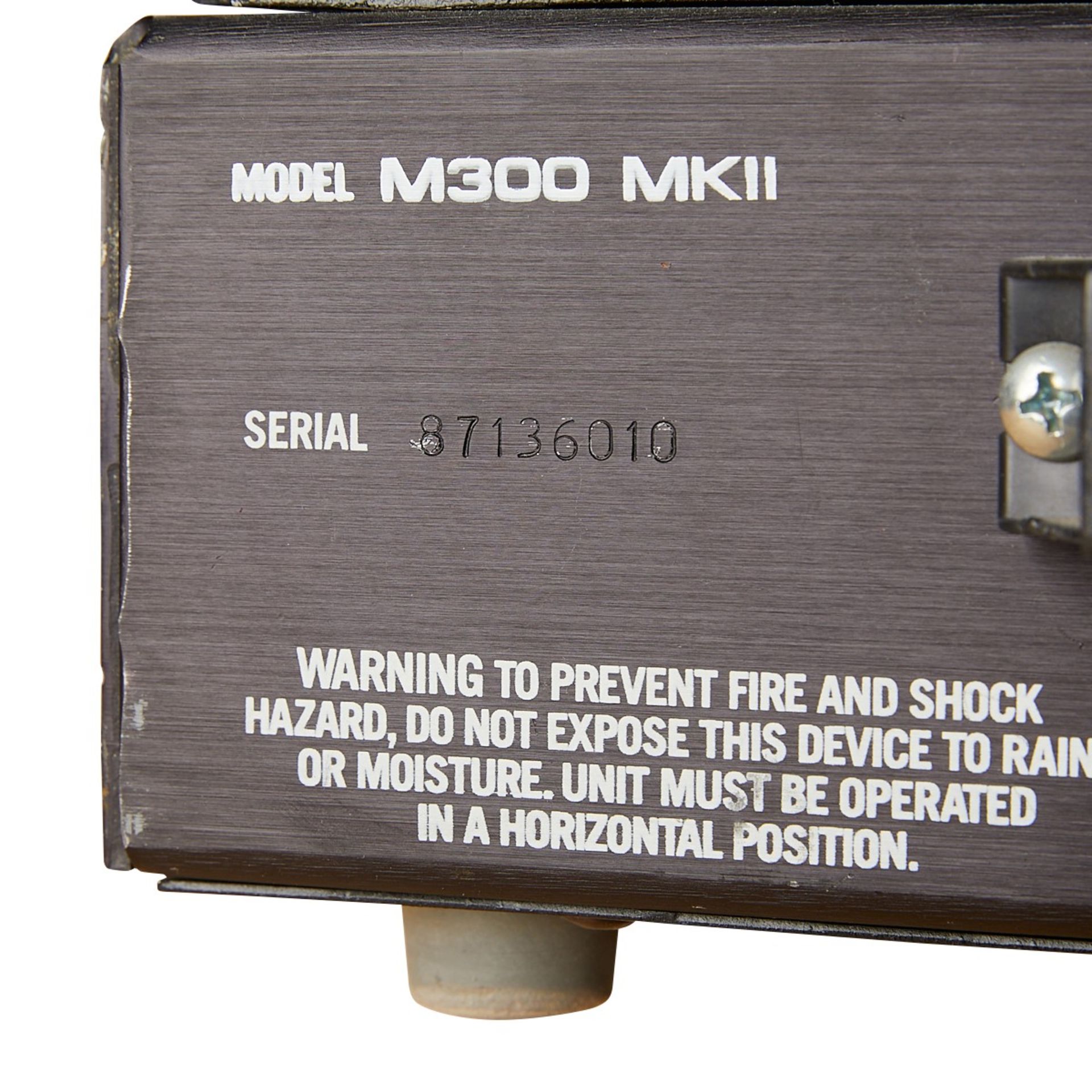 Audio Research Co. M300 MKII Amplifiers - Bild 22 aus 22