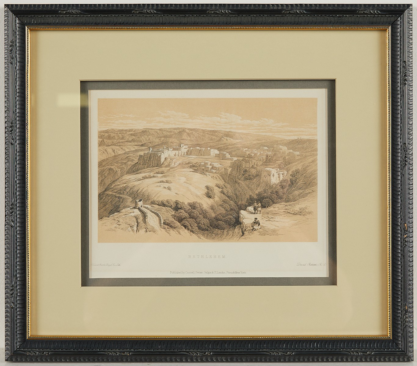 4 David Roberts Lithographs of the Holy Land - Image 24 of 33