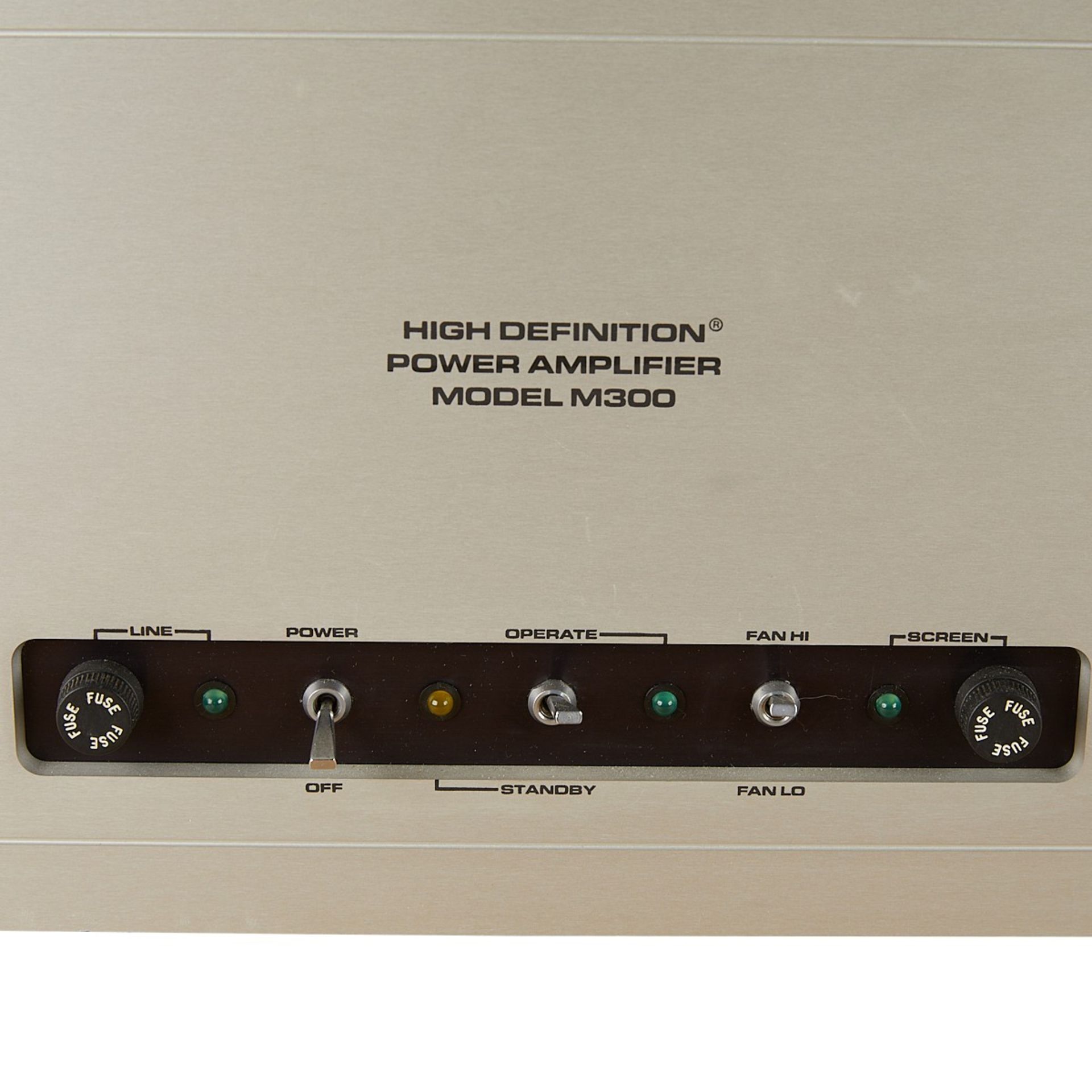 Audio Research Co. M300 MKII Amplifiers - Bild 10 aus 22