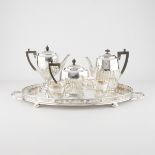 Edwardian Sterling Silver Service Set