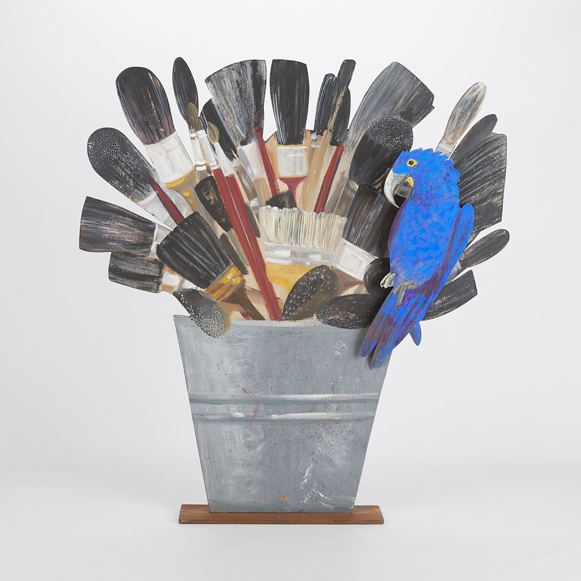 Isabelle De Borchgrave Paintbrush Sculpture