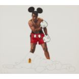 Shane Bowden "Ali Mouse" Painting