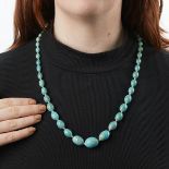 Turquoise Beaded Necklace