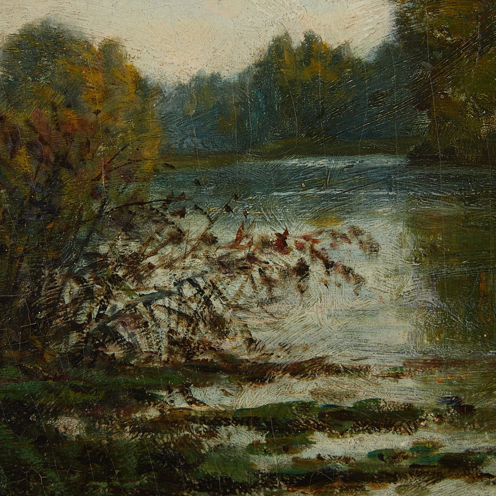 Harvey Young British Landscape Painting 1879 - Bild 6 aus 7
