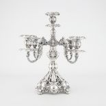 Reed & Barton Silverplate "Renaissance" Candelabra