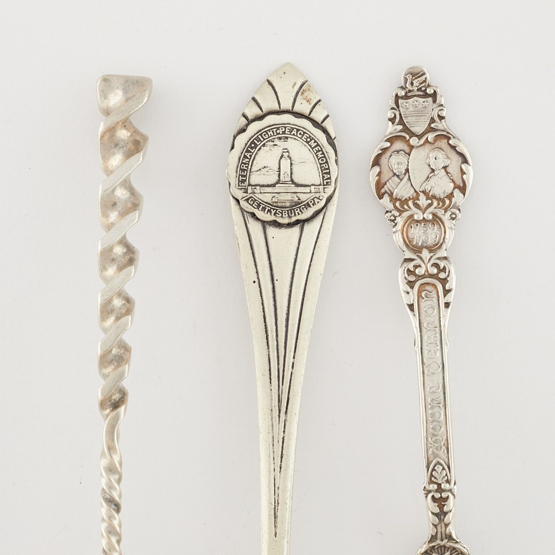 Group of 12 Sterling & Silver Flatware - Image 4 of 8