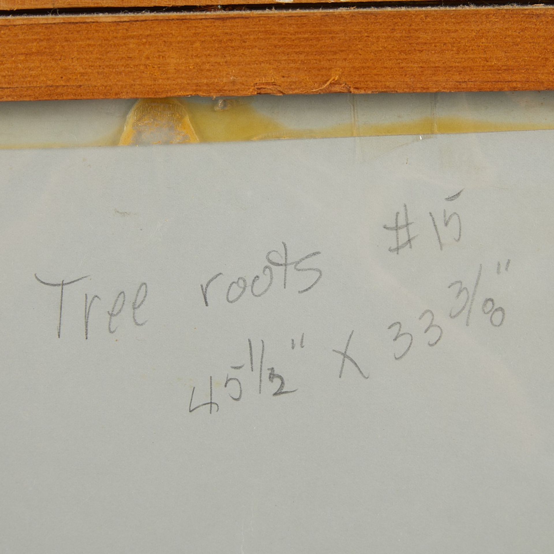 Roswell Weidner "Tree Roots #15" Pastel - Bild 7 aus 8