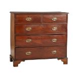 Georgian Mahogany Chest of Drawers