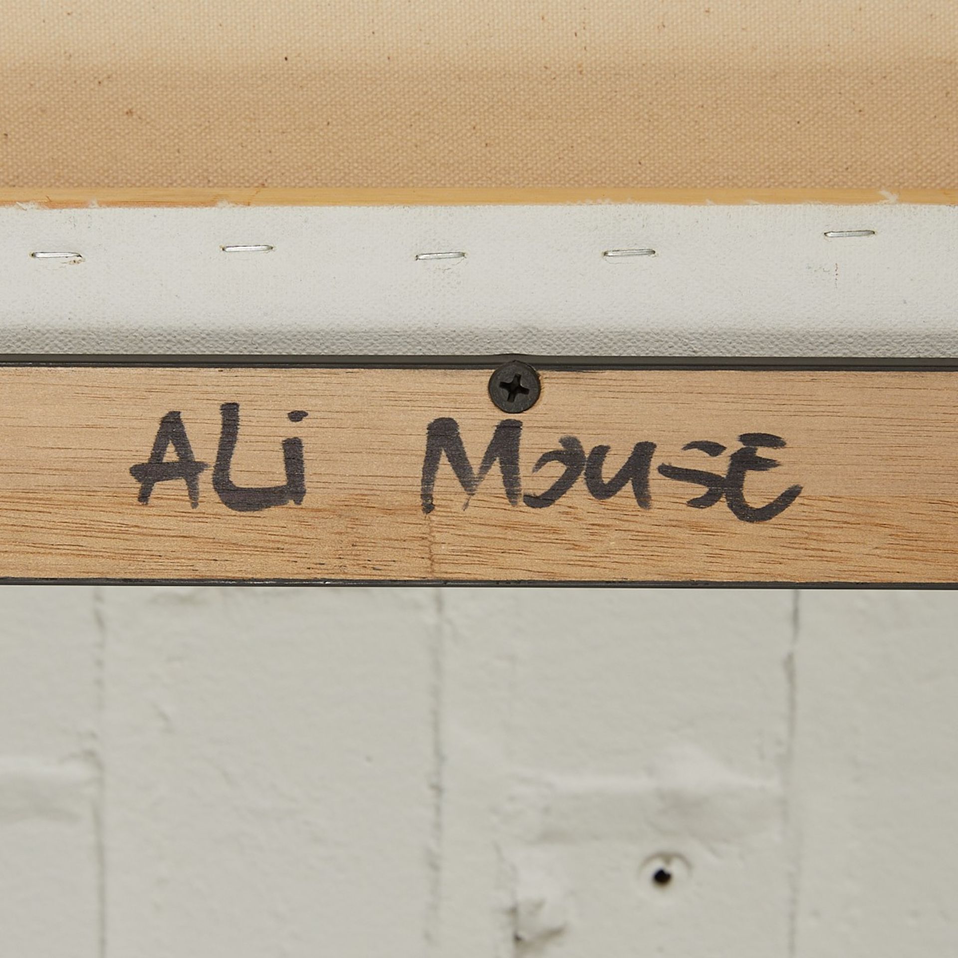 Shane Bowden "Ali Mouse" Painting - Image 6 of 7