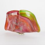 Chris Hawthorne Folded Fan Glass Vessel