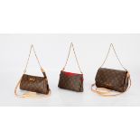 Group of 3 Louis Vuitton Clutches