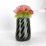 Flo Perkins "Chicago's Cactus" Glass Sculpture