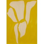 Jack Youngerman "Jaune II" Silkscreen 1966