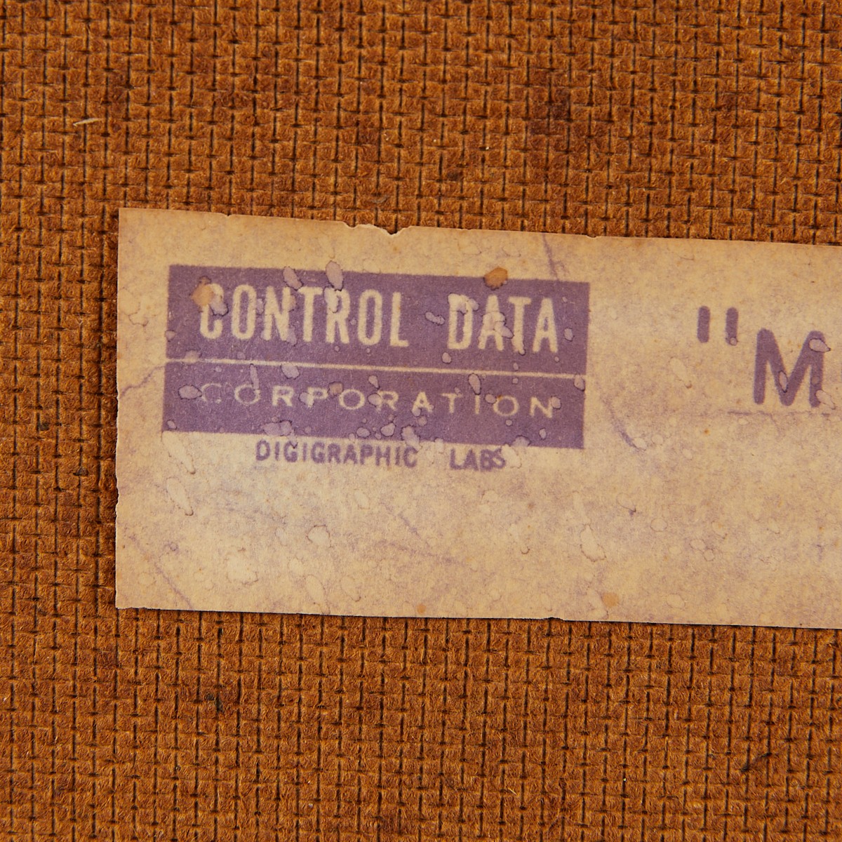 Control Data "Mona by the Numbers" Digital Print - Image 10 of 10