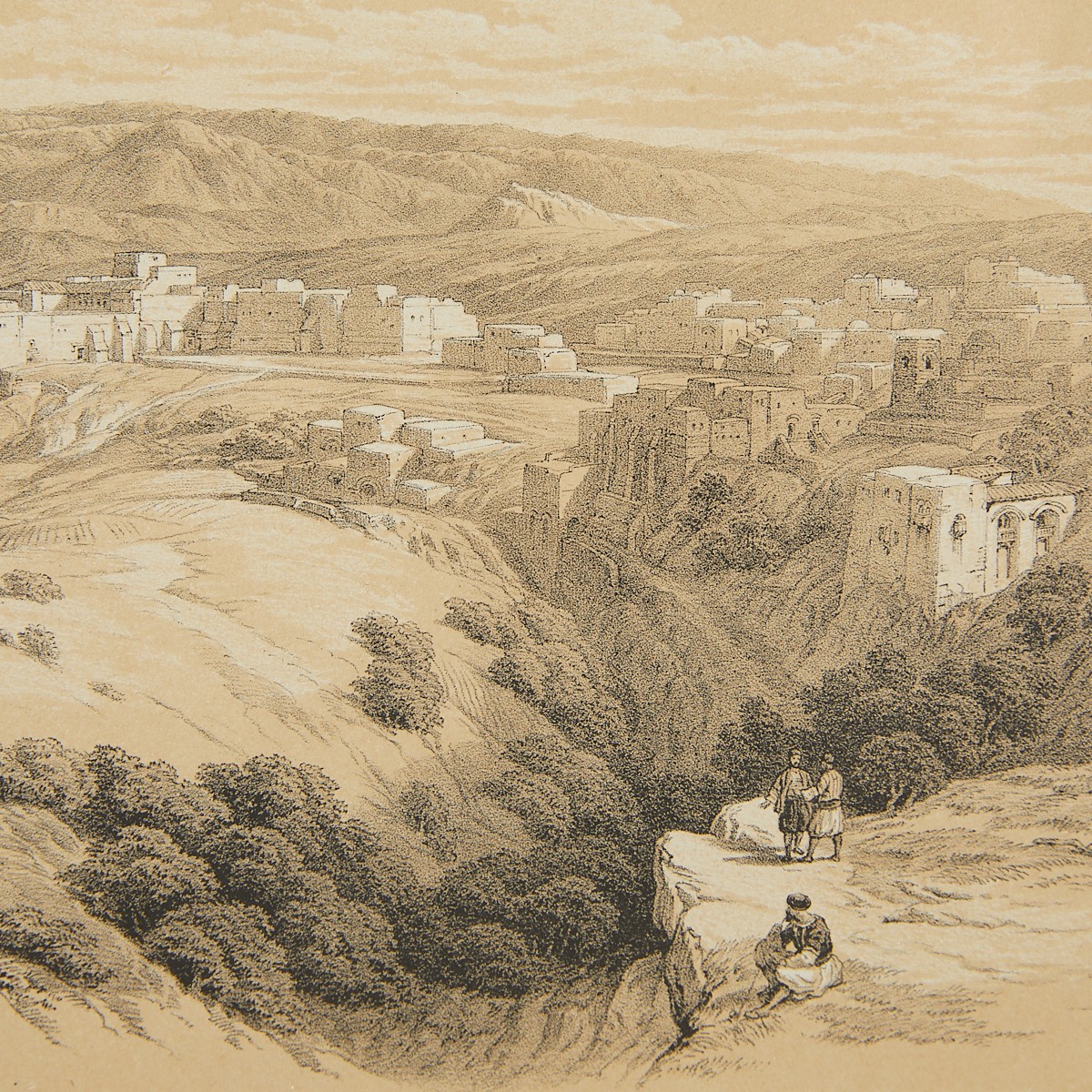 4 David Roberts Lithographs of the Holy Land - Image 28 of 33
