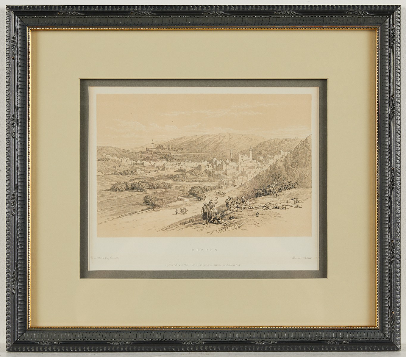 4 David Roberts Lithographs of the Holy Land - Image 10 of 33