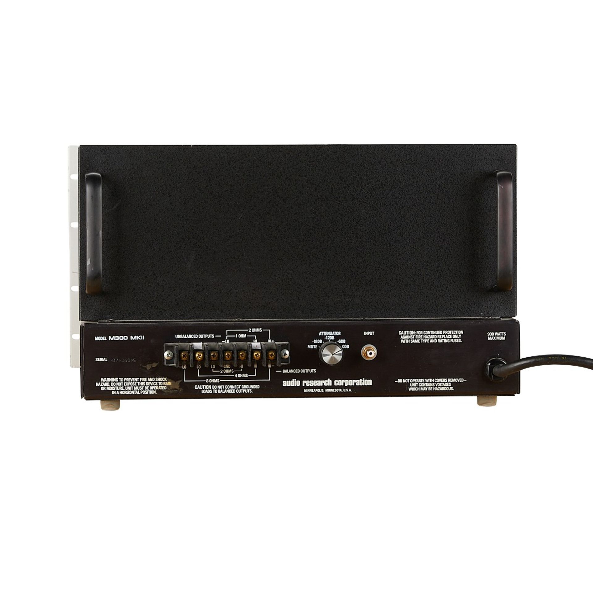 Audio Research Co. M300 MKII Amplifiers - Bild 6 aus 22