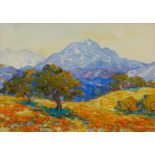 Henrietta Dunn Mears California Landscape Painting