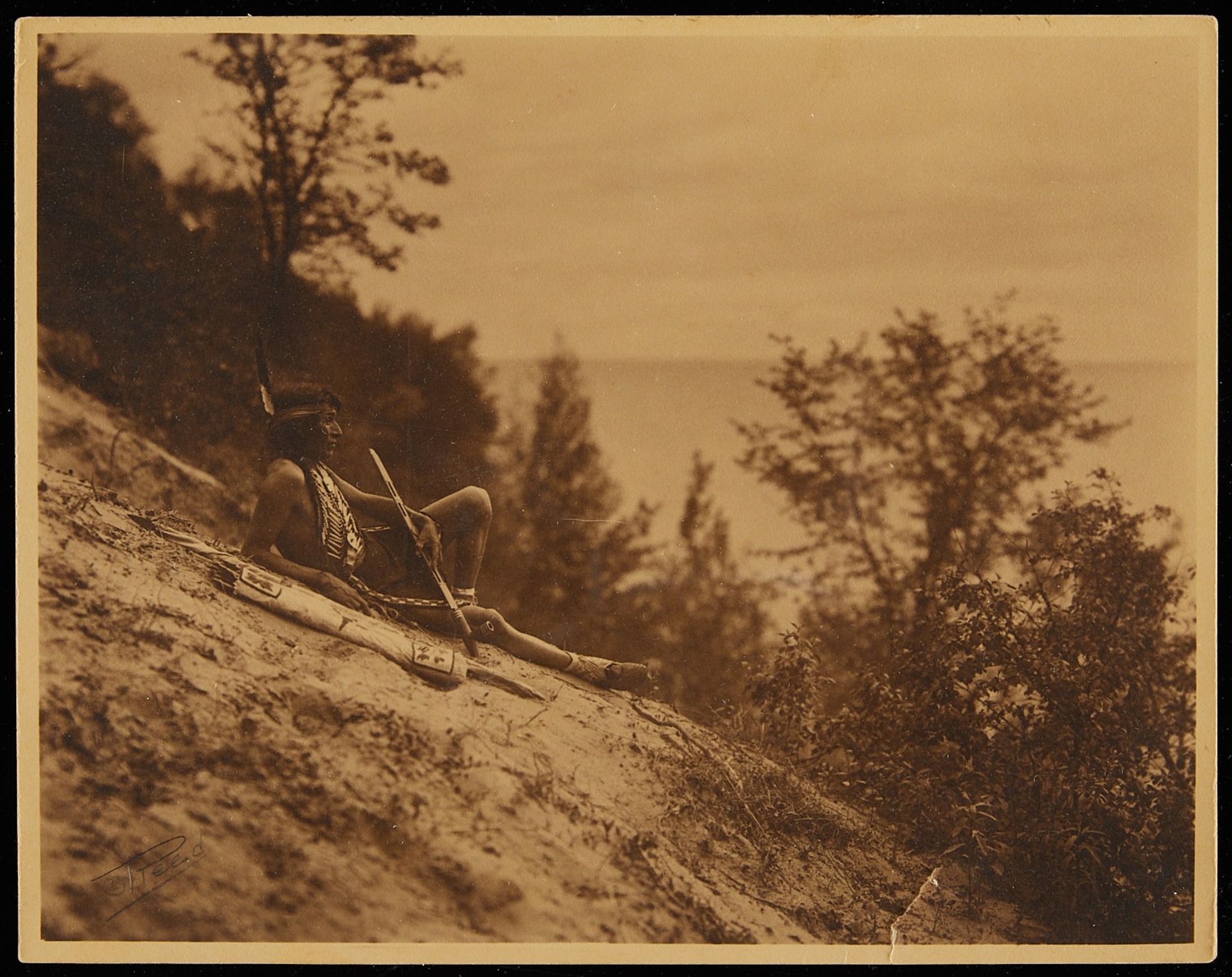 Roland W. Reed Photograph "End of Day" 1908 - Bild 2 aus 7
