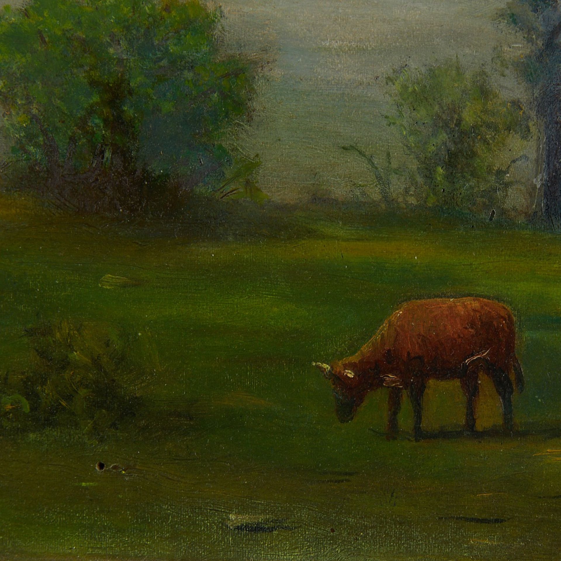 B.S. Hays Landscape with Cows - Bild 2 aus 7