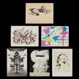 6 Lithographs Martin Gallery "Survival Editions"