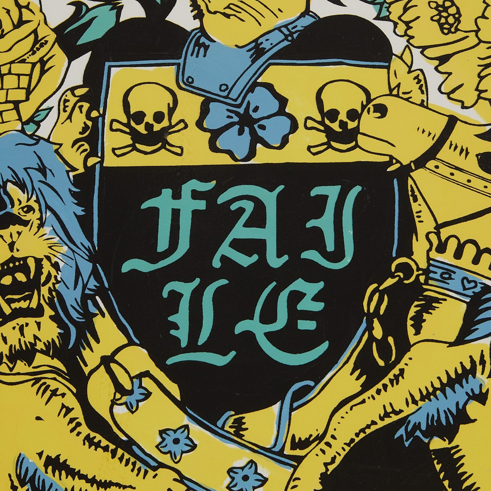 FAILE New York Coat of Arms Serigraph 2003 - Image 2 of 5