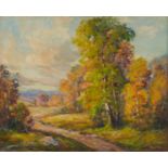 Elmer Berge Landscape Painting